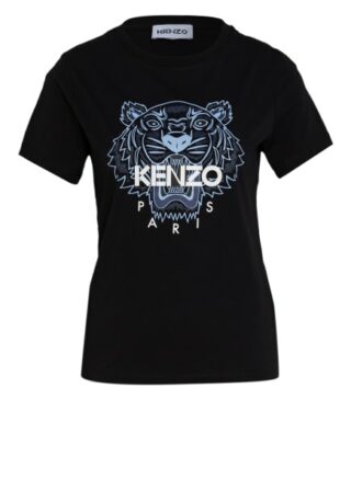 Kenzo T-Shirt Tiger schwarz