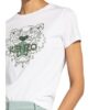 Kenzo T-Shirt Tiger weiss
