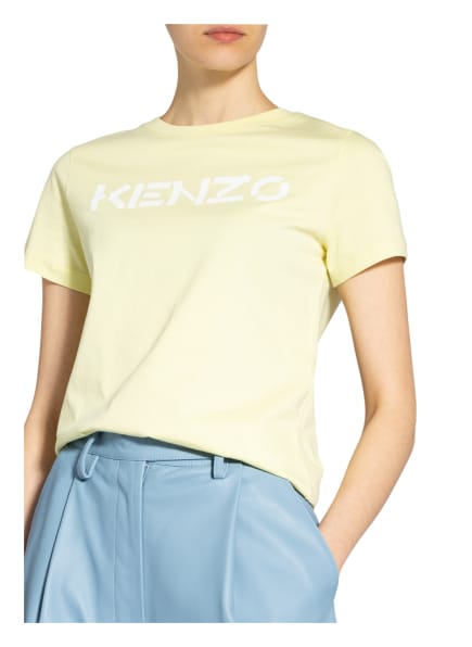 Kenzo T-Shirt gelb Kenzo T-Shirt gelb