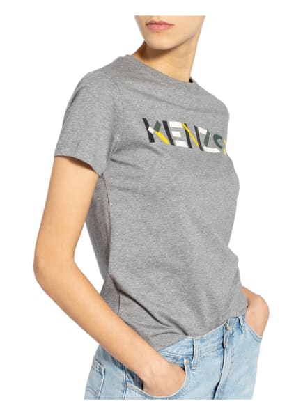 Kenzo T-Shirt grau Kenzo T-Shirt grau