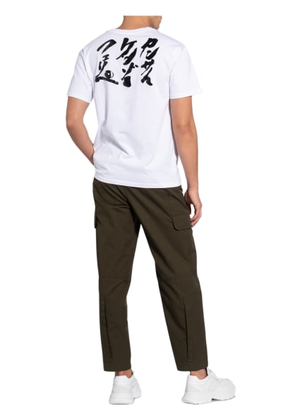 Kenzo T-Shirt Herren, Weiß Kenzo T-Shirt Herren, Weiß