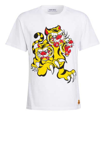 Kenzo T-Shirt Herren, Weiß Kenzo T-Shirt Herren, Weiß