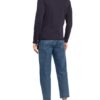 Key Largo Henley-Shirt Ginger blau