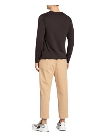 Key Largo Henley-Shirt Ginger grau