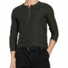 Key Largo Henley-Shirt Nils gruen