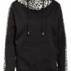 Key Largo Hoodie Salt schwarz