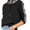 Key Largo Hoodie Salt schwarz