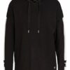 Key Largo Strick-Hoodie Kelly schwarz