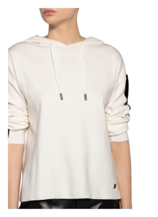 Key Largo Strick-Hoodie Kelly weiss