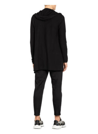 KEY LARGO Kalle Sweatjacke Herren, Schwarz