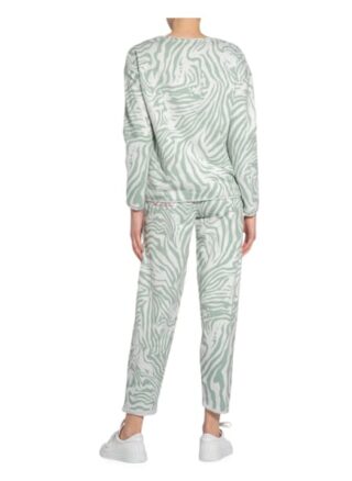 Key Largo Sweatshirt Groove Mit Paillettenbesatz gruen