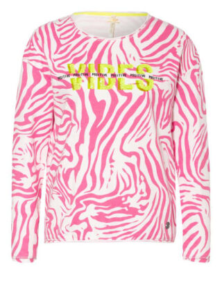 KEY LARGO Groove Sweatshirt Damen, Pink