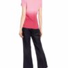 Key Largo T-Shirt Mit Pailletten- Und Schmucksteinbesatz pink
