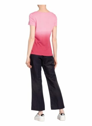 Key Largo T-Shirt Mit Pailletten- Und Schmucksteinbesatz pink