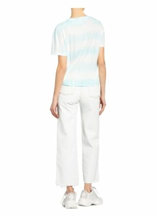 Key Largo T-Shirt Mit Paillettenbesatz blau