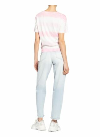 Key Largo T-Shirt Mit Paillettenbesatz pink