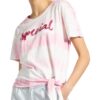 Key Largo T-Shirt Mit Paillettenbesatz pink