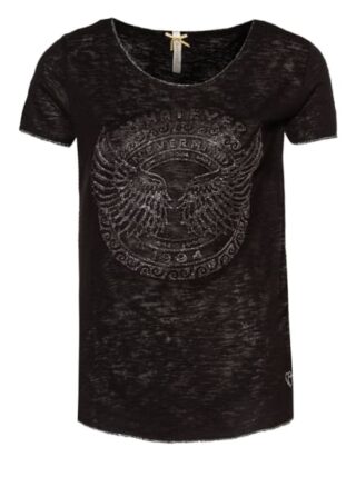 Key Largo T-Shirt Never schwarz