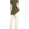 Key Largo T-Shirt Vicky Mit Schmucksteinbesatz gruen