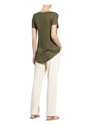 Key Largo T-Shirt Vicky Mit Schmucksteinbesatz gruen