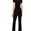 Key Largo T-Shirt Vicky Mit Schmucksteinbesatz schwarz