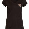 Key Largo T-Shirt Wildheart schwarz