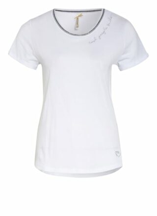 KEY LARGO T-Shirt Damen, Weiß