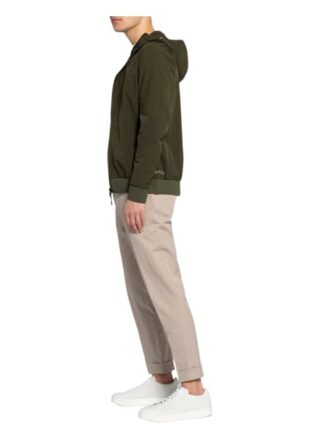 Krakatau Jacke gruen