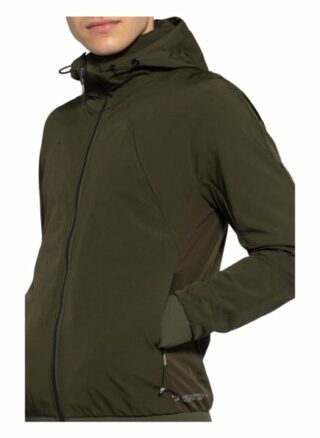 Krakatau Jacke gruen