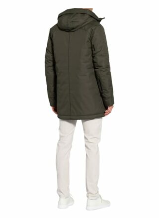 Krakatau Parka Marcasite gruen