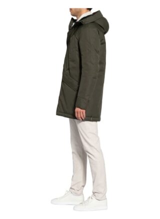 Krakatau Parka Marcasite gruen