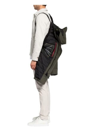 Krakatau Parka Marcasite gruen