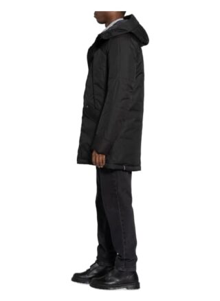 KRAKATAU Marcasite Parka Herren, Schwarz