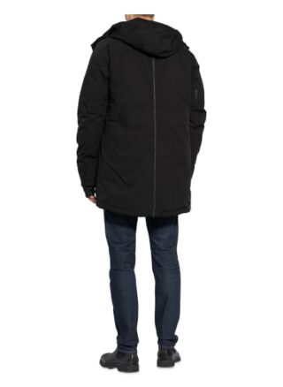 Krakatau Parka schwarz