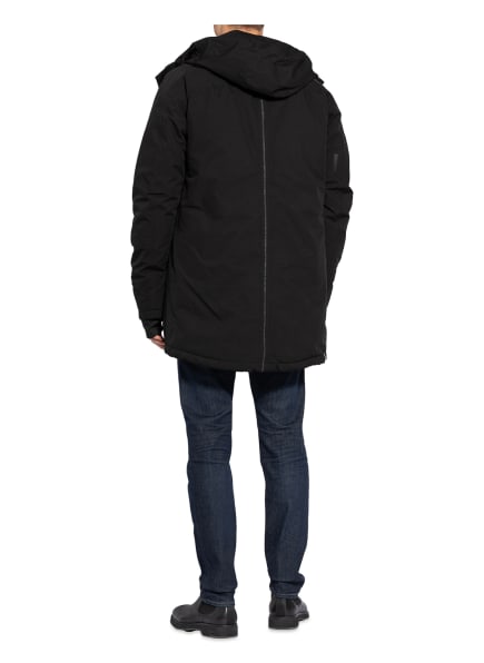 Krakatau Parka schwarz Krakatau Parka schwarz