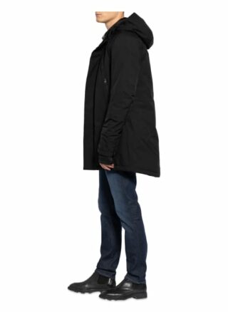 Krakatau Parka schwarz