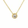 Kurshuni Kette gold