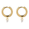 Kurshuni Ohrringe Glint gold