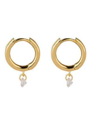 Kurshuni Ohrringe Glint gold