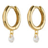 Kurshuni Ohrringe Glint gold
