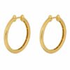 Kurshuni Ohrringe gold