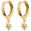 Kurshuni Ohrringe gold
