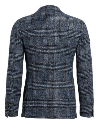 L.B.M. 1911 Jerseysakko Tailored Fit blau