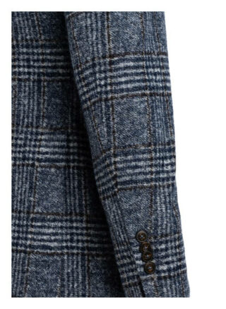 L.B.M. 1911 Jerseysakko Tailored Fit blau