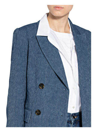 L.K.Bennett Blazer Wilson Mit Leinen blau