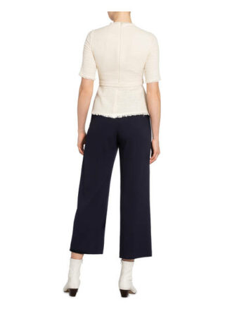 L.K.Bennett Bouclé-Shirt Bernice weiss