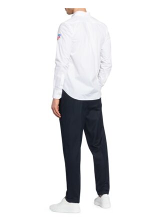 La Martina Hemd Regular Fit weiss