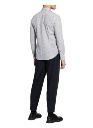 La Martina Hemd Slim Fit weiss