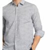 La Martina Hemd Slim Fit weiss