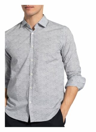 La Martina Hemd Slim Fit weiss